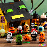 JOYIN 12 PCS Halloween Wind Up Toy Assortments for Halloween Party Favor, Halloween Toys for Kids, Goody Bag Filler,Treat Bag Stuffers