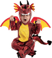 Spooktacular Creations Halloween Dragon Costume Toddler, Dinosaur Costume Kids with Eggs for Baby Halloween Dress Up Party