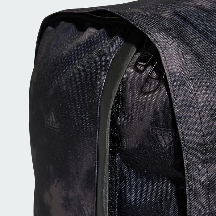 Adidas Linear Graphic Unisex Adults Backpack Black/Chacoa/White Size One size