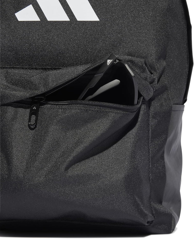 adidas Classic 3 Bar Logo Backpack Backpack for unisex-adult Black NS