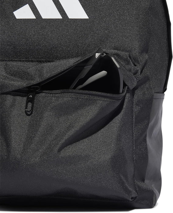 adidas Classic 3 Bar Logo Backpack Backpack for unisex-adult Black NS