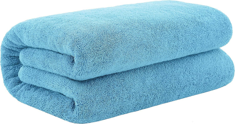 Cotton Paradise Hotel & Spa Quality, Absorbent and Soft Decorative Kitchen and Bathroom Sets, 6 Piece Turkish Towel Set, Includes 2 Bath Towels, 2 Hand Towels, 2 Washcloths, Charcoal Grey