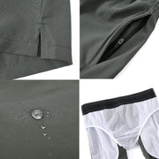 Mens Swimming Trunks Swim Shorts Gym Athletic Workout Running Sports Golf Lounge Clothes Casual Summer Beach
