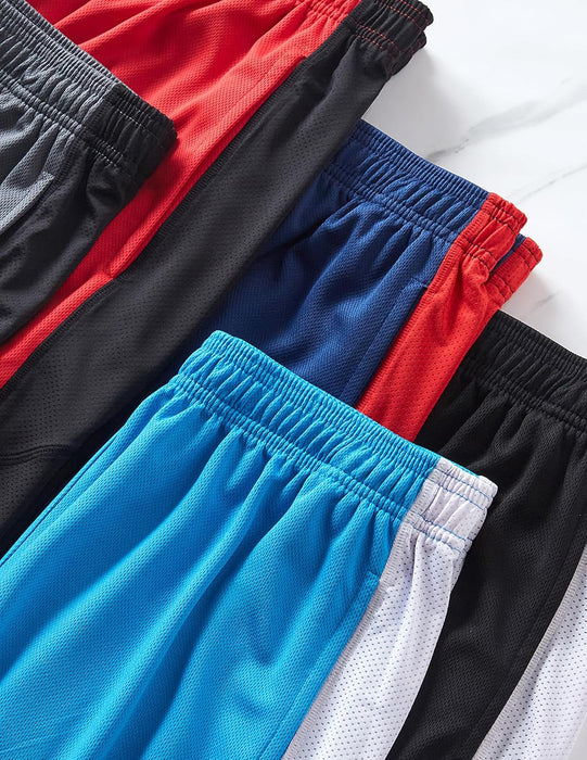 Liberty Imports mens Athletic Mesh Shorts With Pockets Shorts