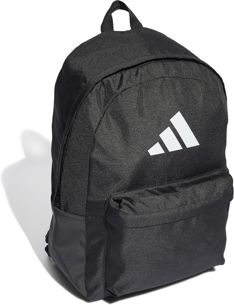 adidas Classic 3 Bar Logo Backpack Backpack for unisex-adult Black NS