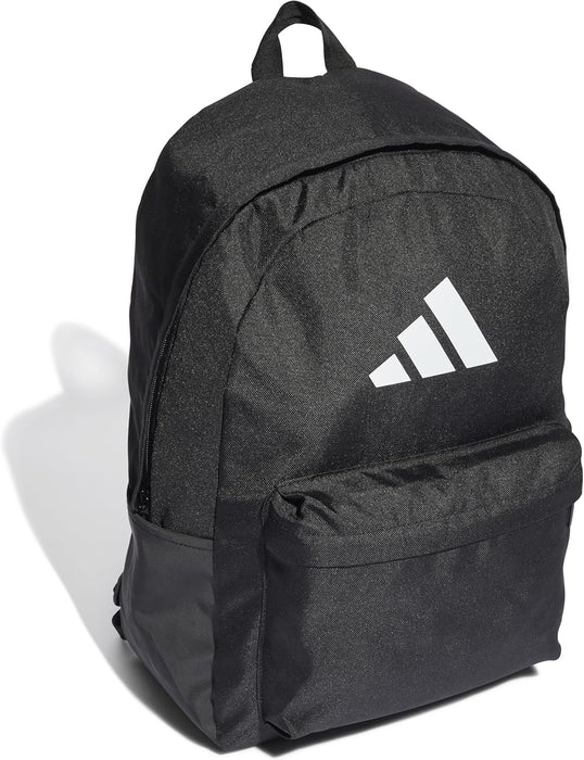 adidas Classic 3 Bar Logo Backpack Backpack for unisex-adult Black NS