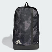 Adidas Linear Graphic Unisex Adults Backpack Black/Chacoa/White Size One size