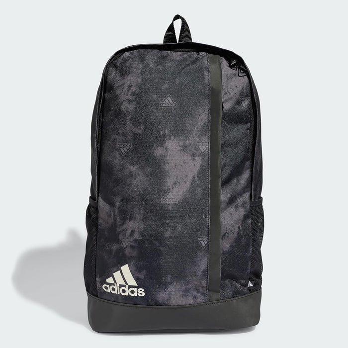 Adidas Linear Graphic Unisex Adults Backpack Black/Chacoa/White Size One size