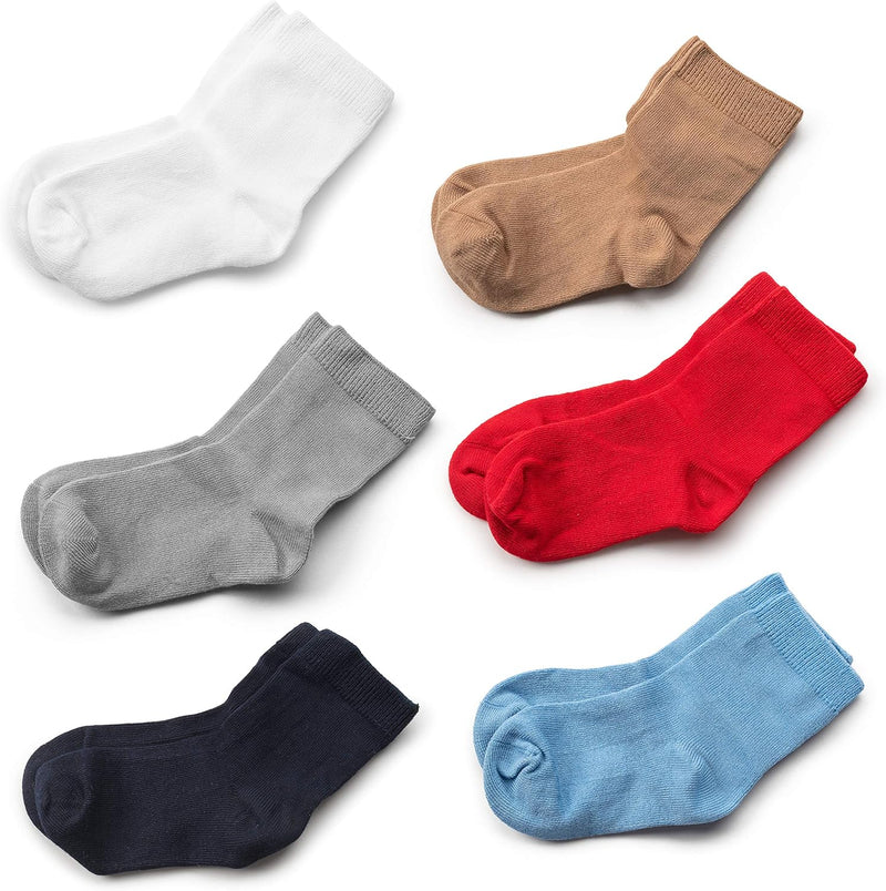 Silky Toes Infant Bamboo Socks Baby Boy Girl Gift Set (2-4Y, Sporty (2))