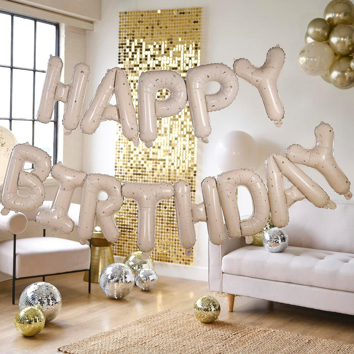 Ginger Ray Shimmer Wall Gold Backdrop Panels