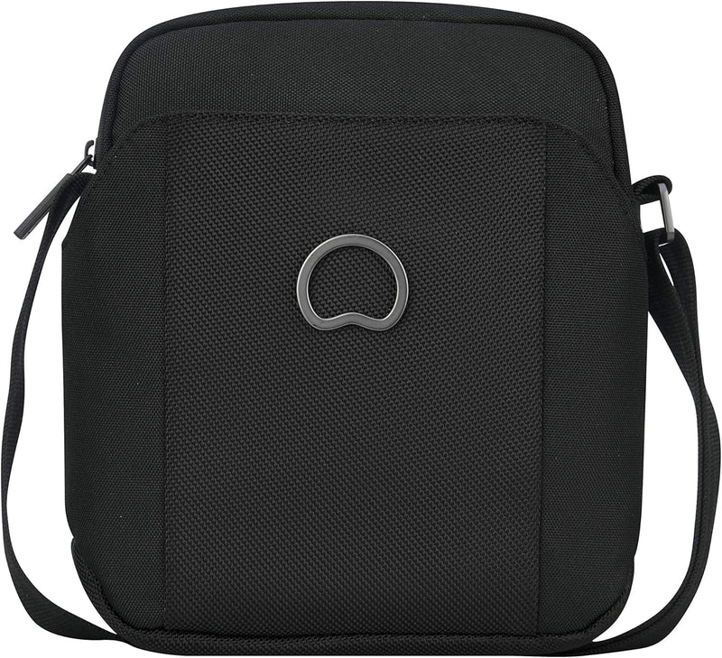 Picpus Messenger Bag, 22 cm, 2 liters, Black (Noir)