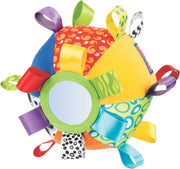 Playgro - Sensory Balls Engaging Baby Toy for Development and Sensory Play, 0+ Months - Loopy Loops Ball