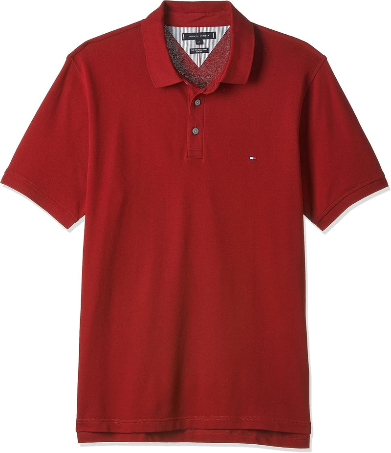 Tommy Hilfiger Mens 1985 Slim Polo Shirt (pack of 1)