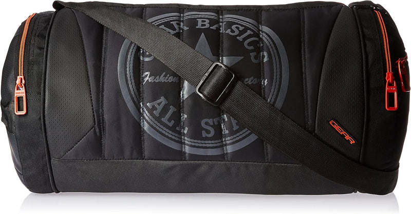 department.value DUFPRO Luggage- Carry-On Luggage - Black & Orange