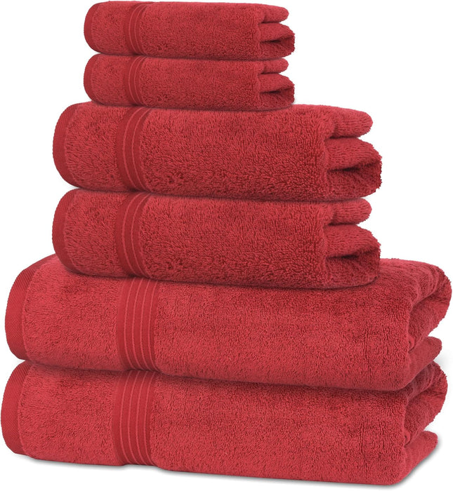 Bliss Casa - Luxury Hand Towels (40 x 70 cm) - 100% Combed Cotton, Ultra Soft and Highly Absorbent, Hotel & Spa Quality Hand Towels