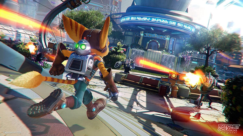 PlayStation Ratchet & Clank: Rift Apart (PS5) with DLC