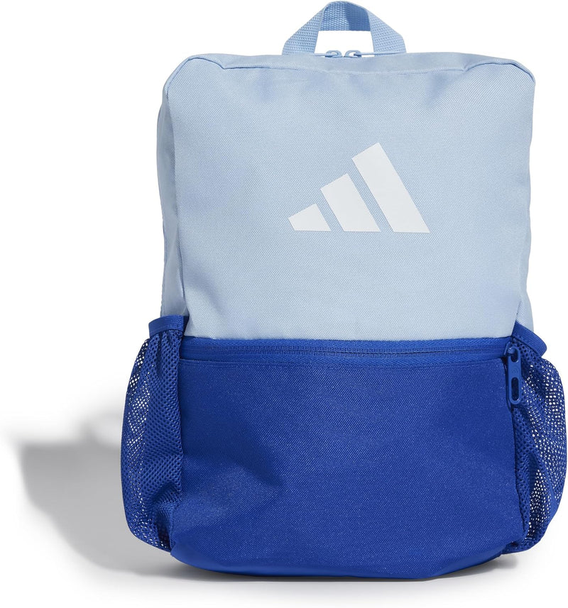 adidas Seasonal Essentials Colorblock Backpack Kids Backpack for unisex-child Blue NS