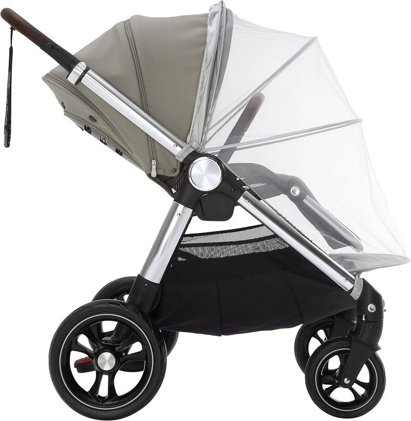 Mamas & Papas Sunshield & Insect Net Grey