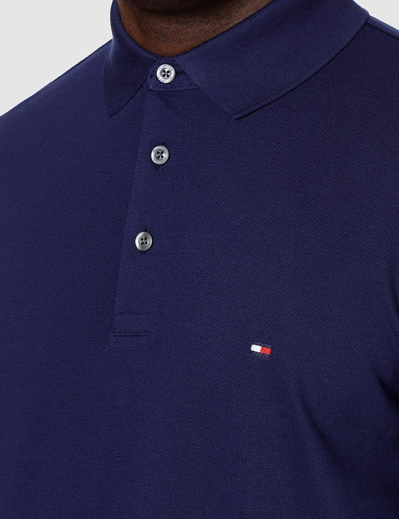 Tommy Hilfiger Mens 1985 Slim Polo Shirt (pack of 1)
