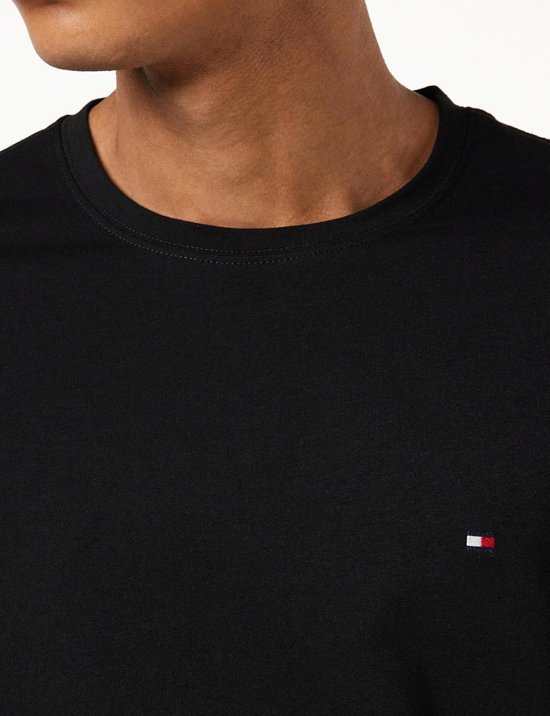 Tommy Hilfiger Men's Core Stretch Slim C-neck Tee Mw0mw27539 Short Sleeve T-Shirts (pack of 1)