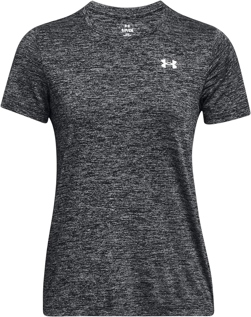 womens Tech Ssc- Twist T-shirt (pack of 1) - Black