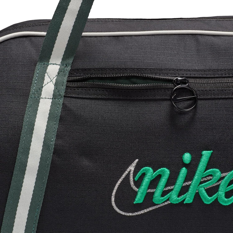 Nike Women's Club Bag W Nk Gym Club - Retro, Black/Vintage Green/Stadium Green, DH6863-013, MISC