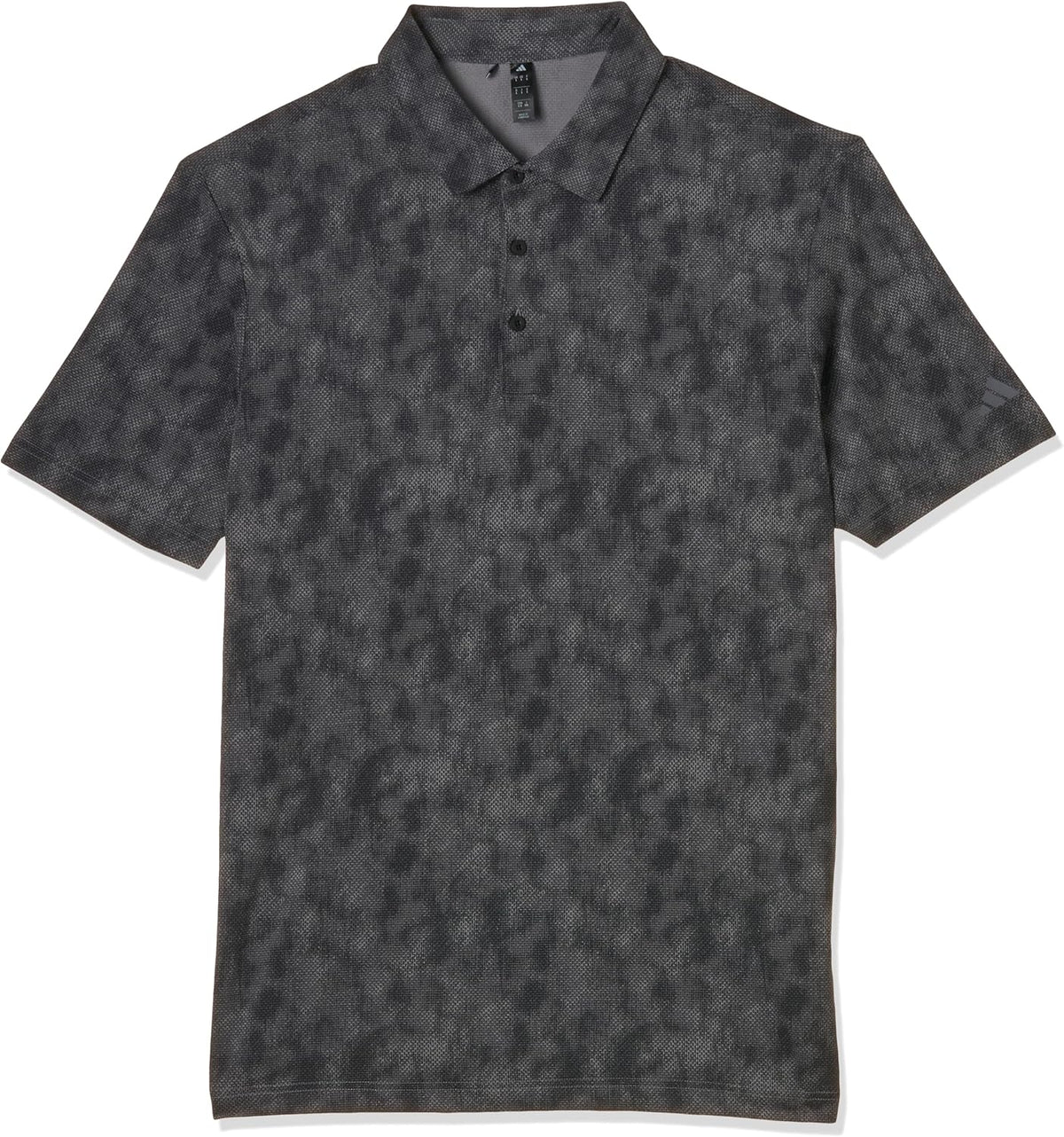 Men Ultimate365 Textured Print Polo Shirt – image 1