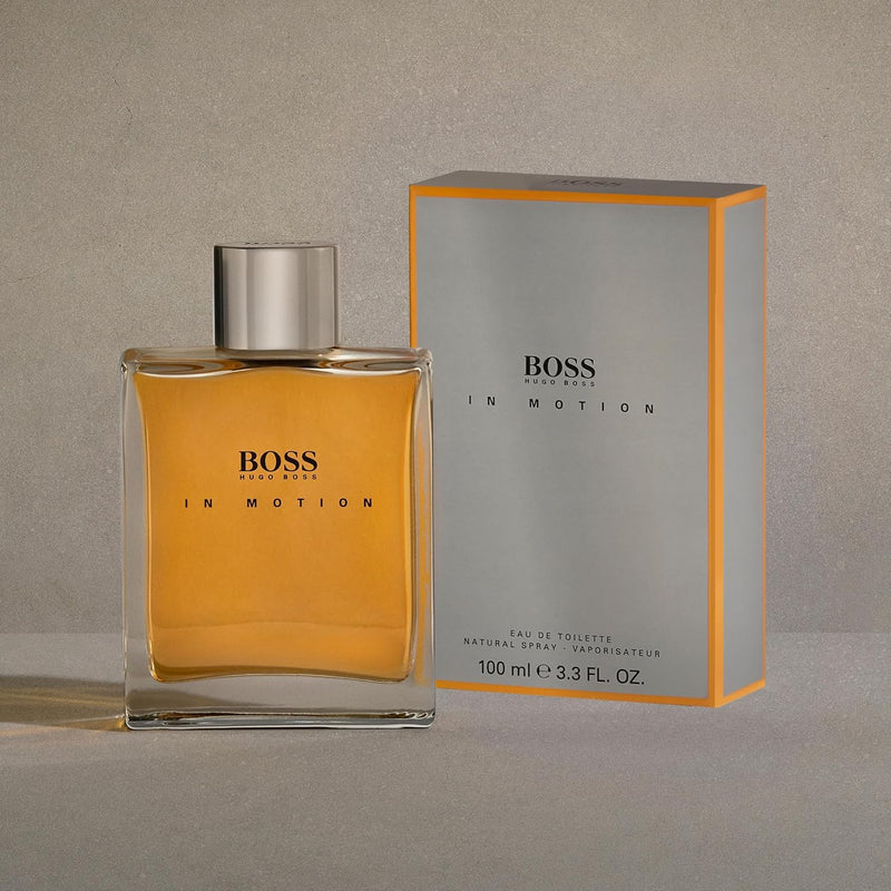 Boss In Motion Perfume for Men Eau De Toilette 100ML