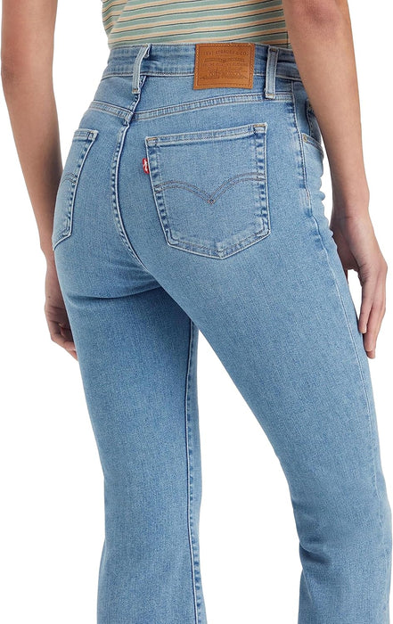 Levi's Women's 726 Hr Flare Washed Black Tide Jeans (pack of 1)