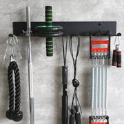 Multi-Use Gym Equipment Storage Rack, Resistance Bands Heavy Duty Dumbbell Rack for Exercise Bands, Lifting Belts and Jump Ropes