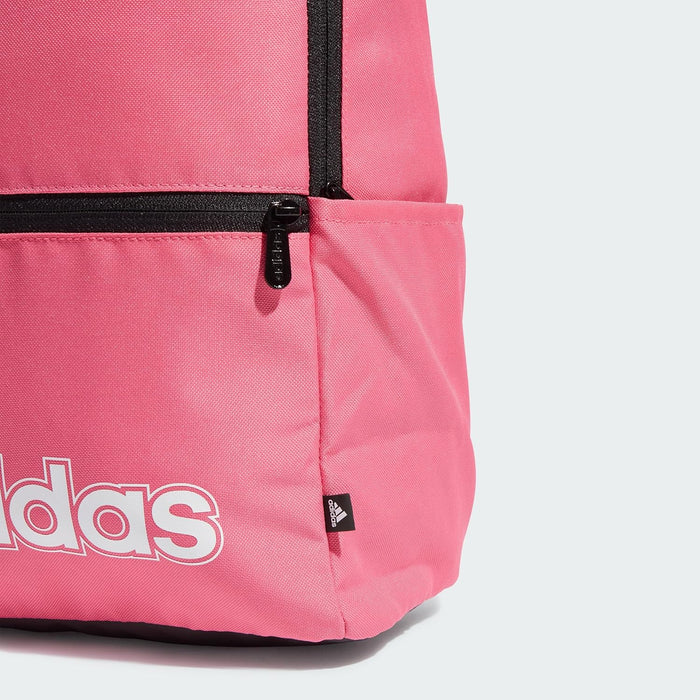 Adidas Classic Foundation Unisex Adults Backpack Pulmag/White Size One size