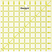 Omnigrid Ruler 1x6" - Square 9-Â½" x 9-Â½"