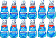 Crest Pro-Health Clean Mint Multi-Protection Mouthwash (Mouthrinse), Travel Size 1.2 oz (32ml) - Pack of 1213