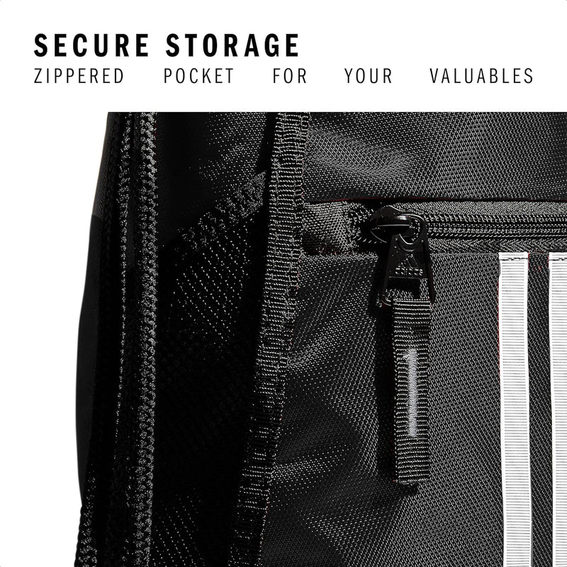 adidas Alliance Sackpack Drawstring Backpack Gym Bag