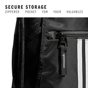 Alliance Sackpack Drawstring Backpack Gym Bag - One Size Black