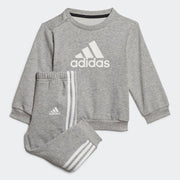 adidas Unisex Kids Badge of Sport French Terry Jogger Suits