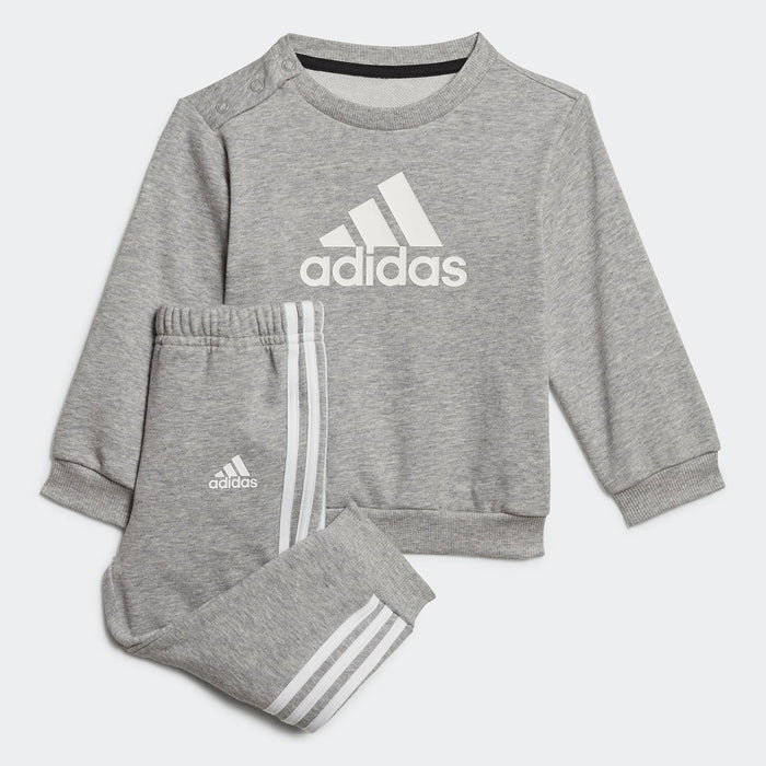 adidas Unisex Kids Badge of Sport French Terry Jogger Suits