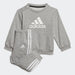 adidas Unisex Kids Badge of Sport French Terry Jogger Suits