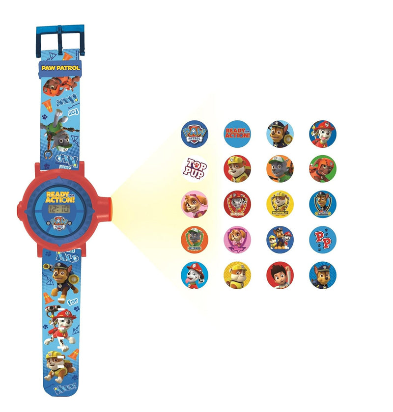 Lexibook Adjustable projection watch digital screen