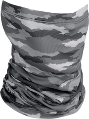 GOT Sports UPF 50+ Fishing Neck Gaiter - UV Face Mask Sun Protection for Men & Women - Camo SPF Face Cover Gator - Disruptive Stone Camo