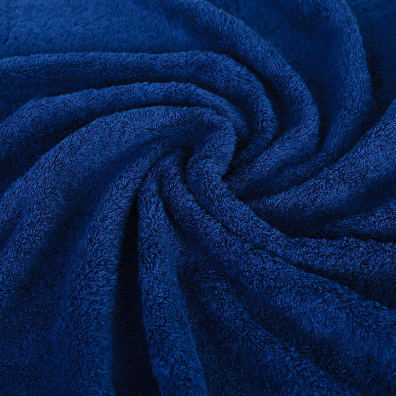Cannon Bath Towel, 70x140 cm, 8 Piece Set, 2 Piece of 70x140cm bath towel, 2 Piece of 41x71cm Hand Towel & 4 Piece of 33x33cm Wash Cloth,100% Cotton for Bathroom, Spa & Gym (LINEN)