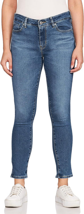 Levi's Women Jeans, Mid Indigo, 28