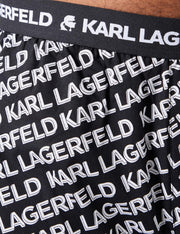 KARL LAGERFELD Men's Printed Pj T-shirt Set Pyjama set