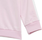 Unisex Kids Seasonal Essentials Tiberio 3-Stripes Tricot Track Suit - Pink