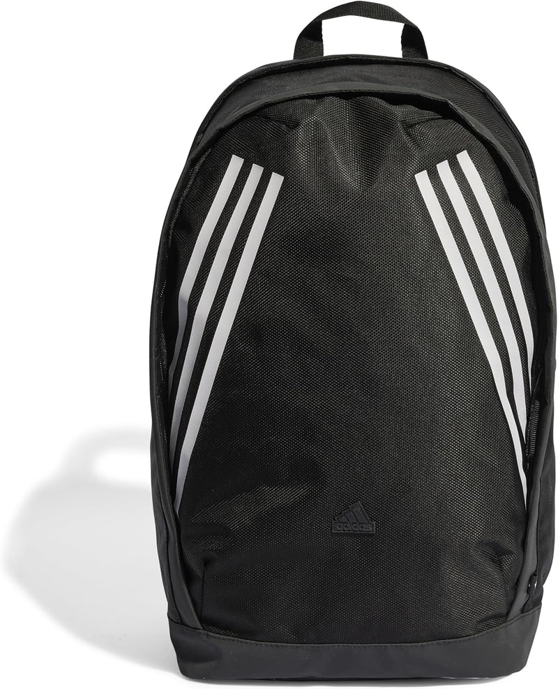 Adidas Unisex Adult Future Icons Backpack, Black/White, One Size