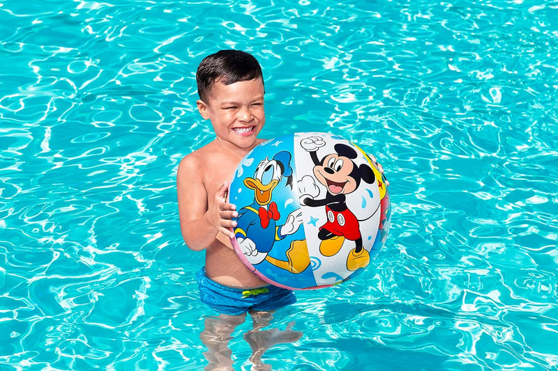 Bestway Beach Ball Mickey and Friends 51cm