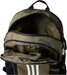 adidas Essentials 3-Stripes Performance Backpack Backpack for unisex-adult Green NS