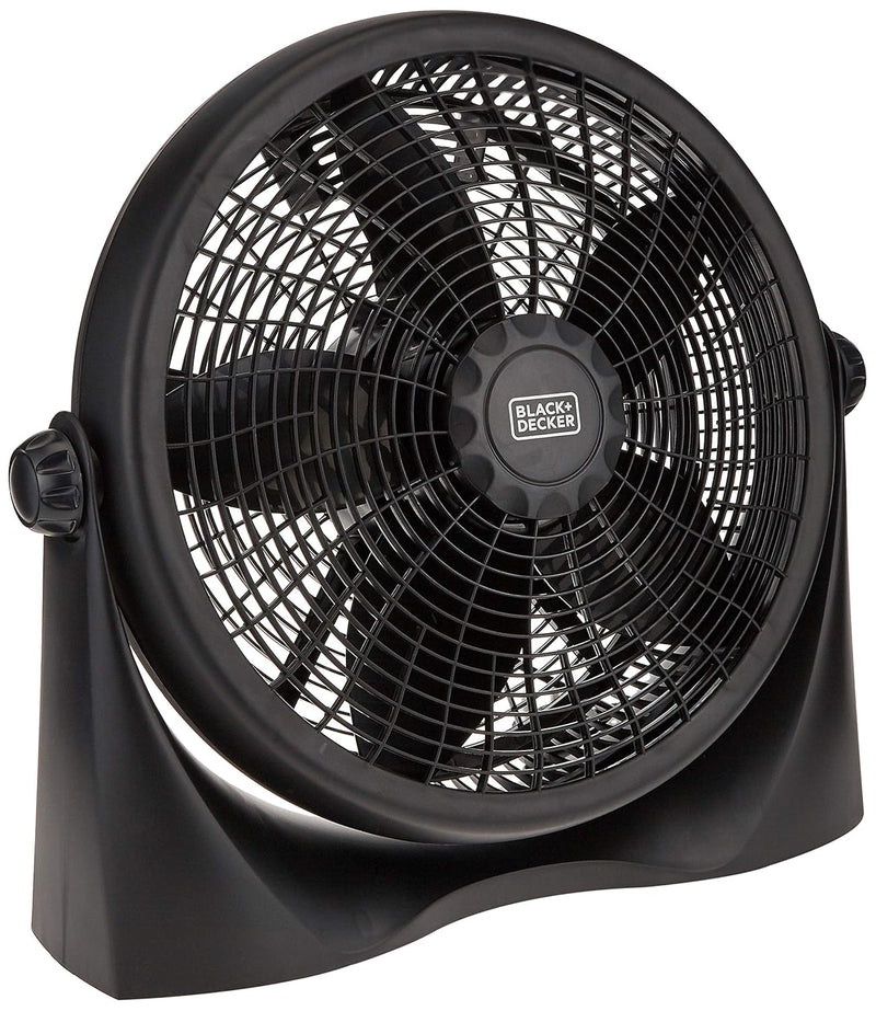 Black+Decker 16 Inch Box Fan - Black, Fb1620-B5"Min 1 year manufacturer warranty"