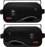 BOSS Audio Systems AVA6200 Enclosed Speaker System - 3-Way, 200 Watts Max Power Per Pair - contemporary