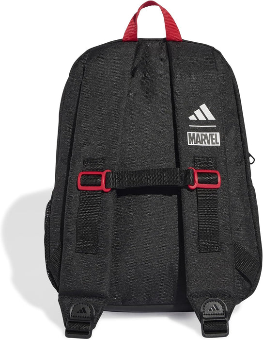 adidas Marvel Spider-Man Backpack Kids, Recycled Polyester, Black